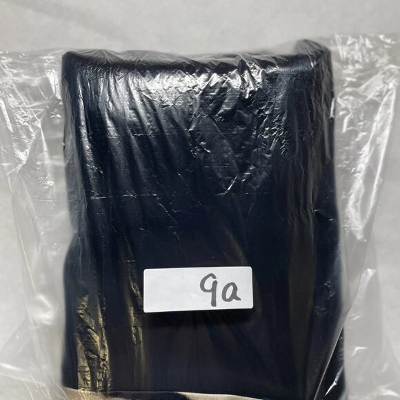 Diane Von Furstenberg Womens Black Animal Print Mary Mikado Pants Size 10 - Picture 11 of 11